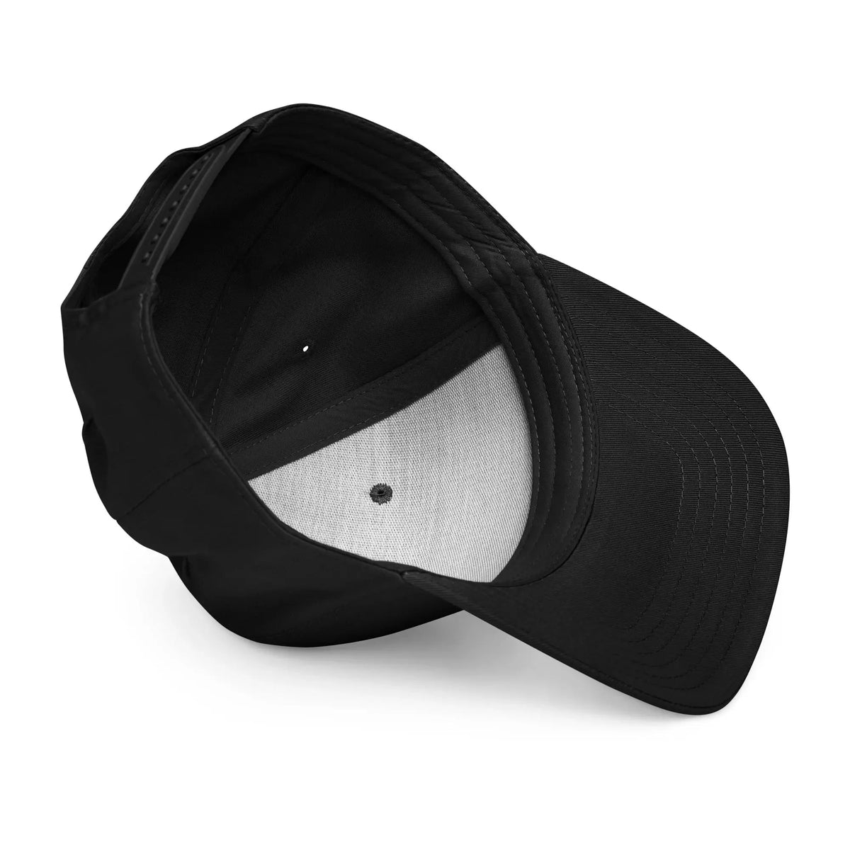 5 panel cap -  Premium Black and White