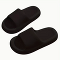 Stylish And Versatile EVA Thick-Soled Couple Slippers, with a Sole Height of 3.5CM. They Feature a Easy And Elegant Design, Providing Comfort And Softness When Worn. Suitable for Home, Bathroom, And Outdoor Beach Use, Women Shoes