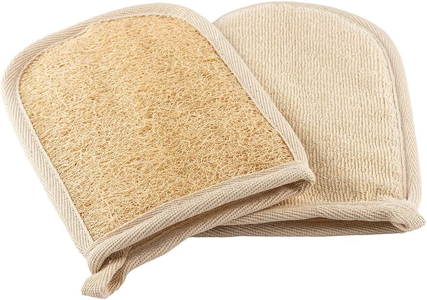 Balmy Naturel Natural Bath Scrubber Oily Skins