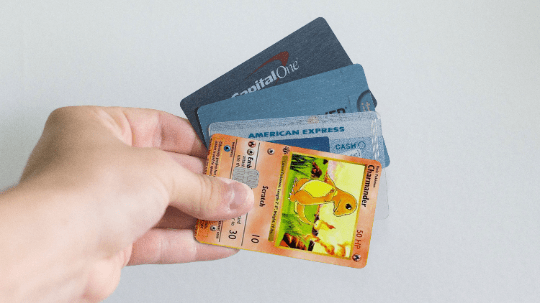 Pokemon Charmander Classic Credit Card Skin