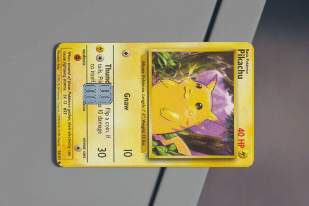 Pokemon Gnaw Classic Credit Card Skin
