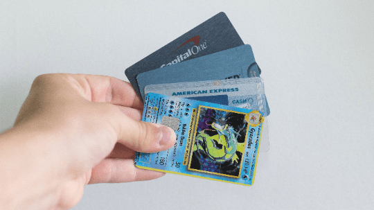 Pokemon Gyarados Classic Credit Card Skin