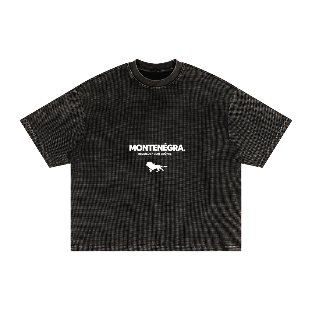 Origin Waffle Tee, Black