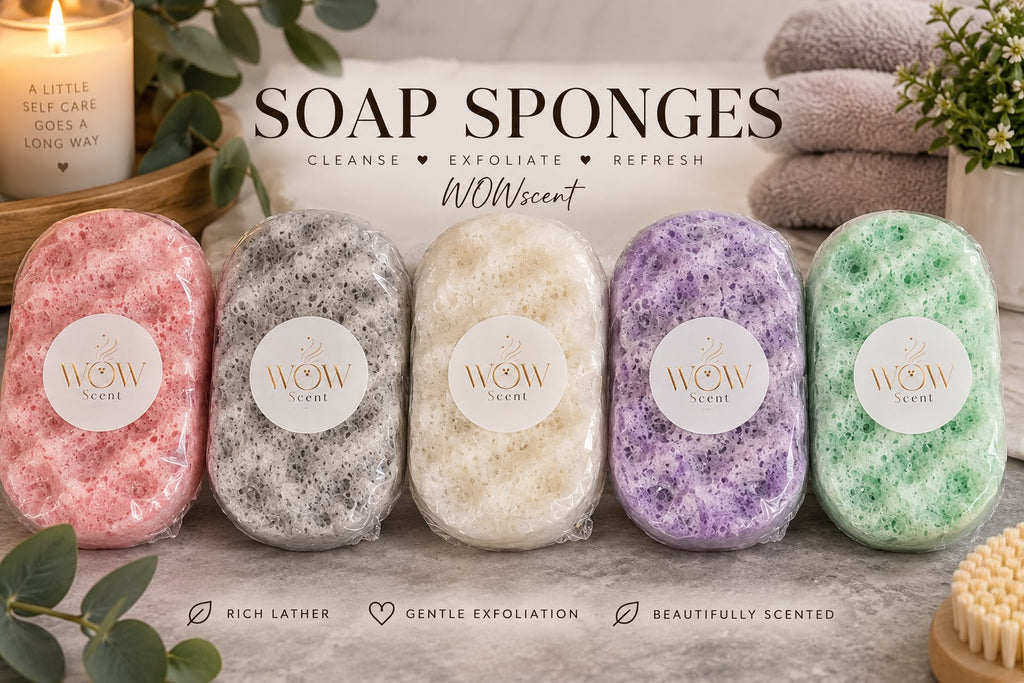 Exfoliating Soap Sponge - 150g Autumn & Winter Collecion