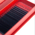 6D Clover Lashes – 16 Row Single Length Trays