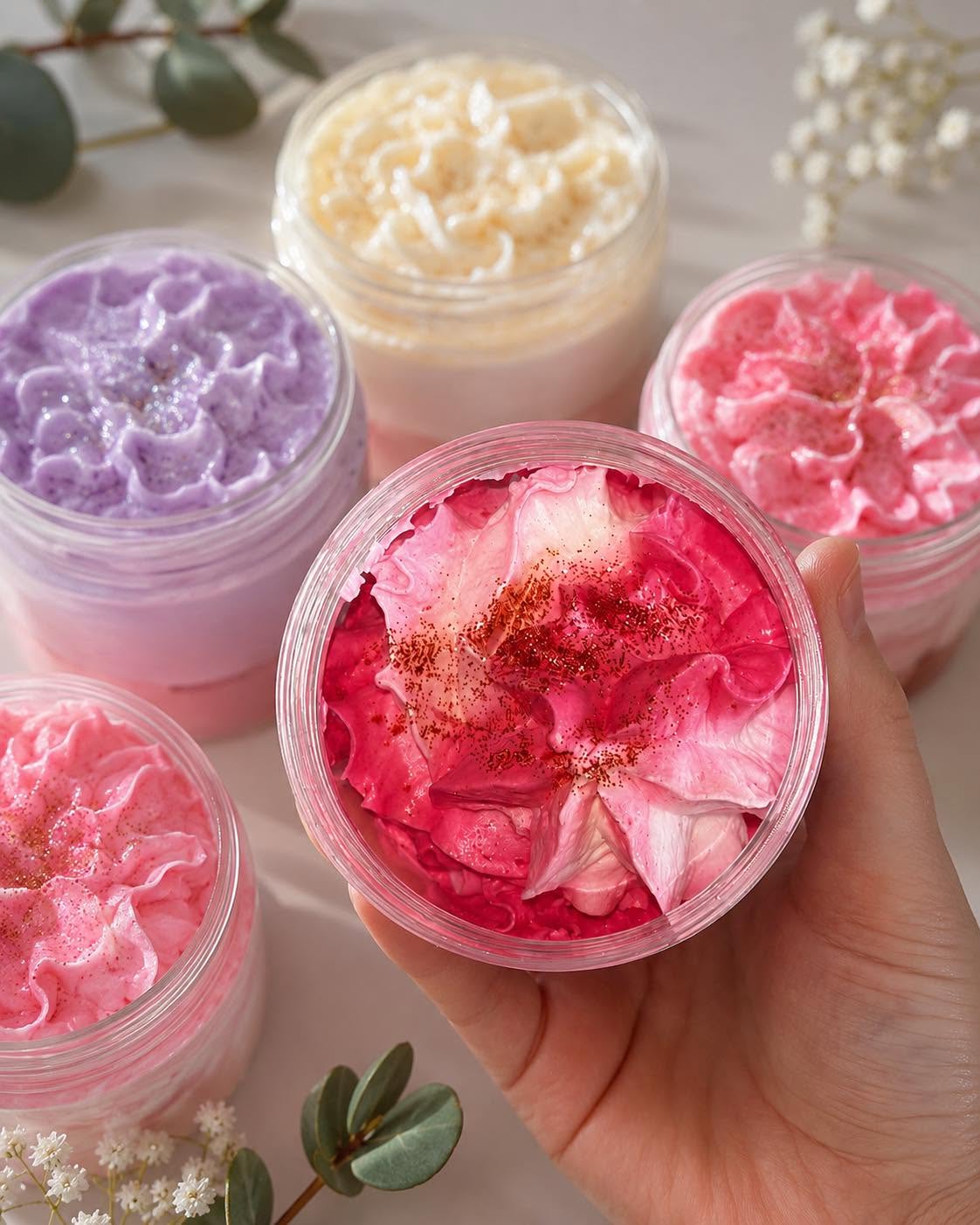 Luxurious Whipped Soap  100g