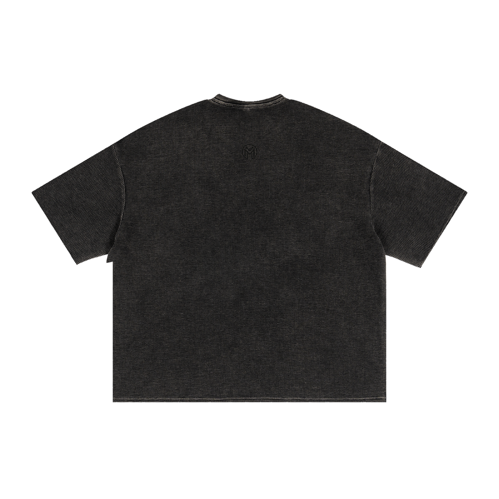 Origin Waffle Tee, Black