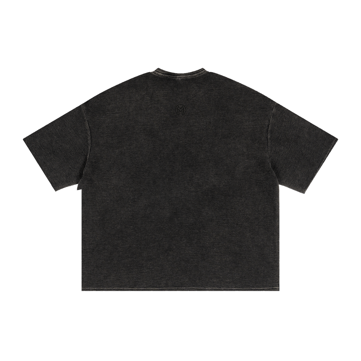 Origin Waffle Tee, Black
