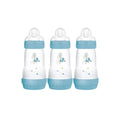 MAM Easy Start Anti-Colic Bottle 260ml Pack of 3 - Blue