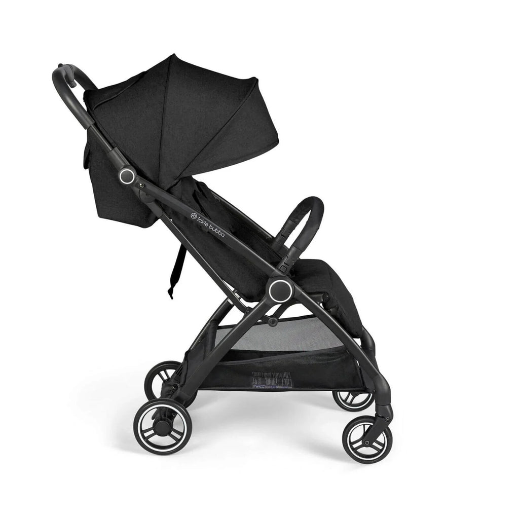 Ickle Bubba Aries Max Autofold Stroller - Black