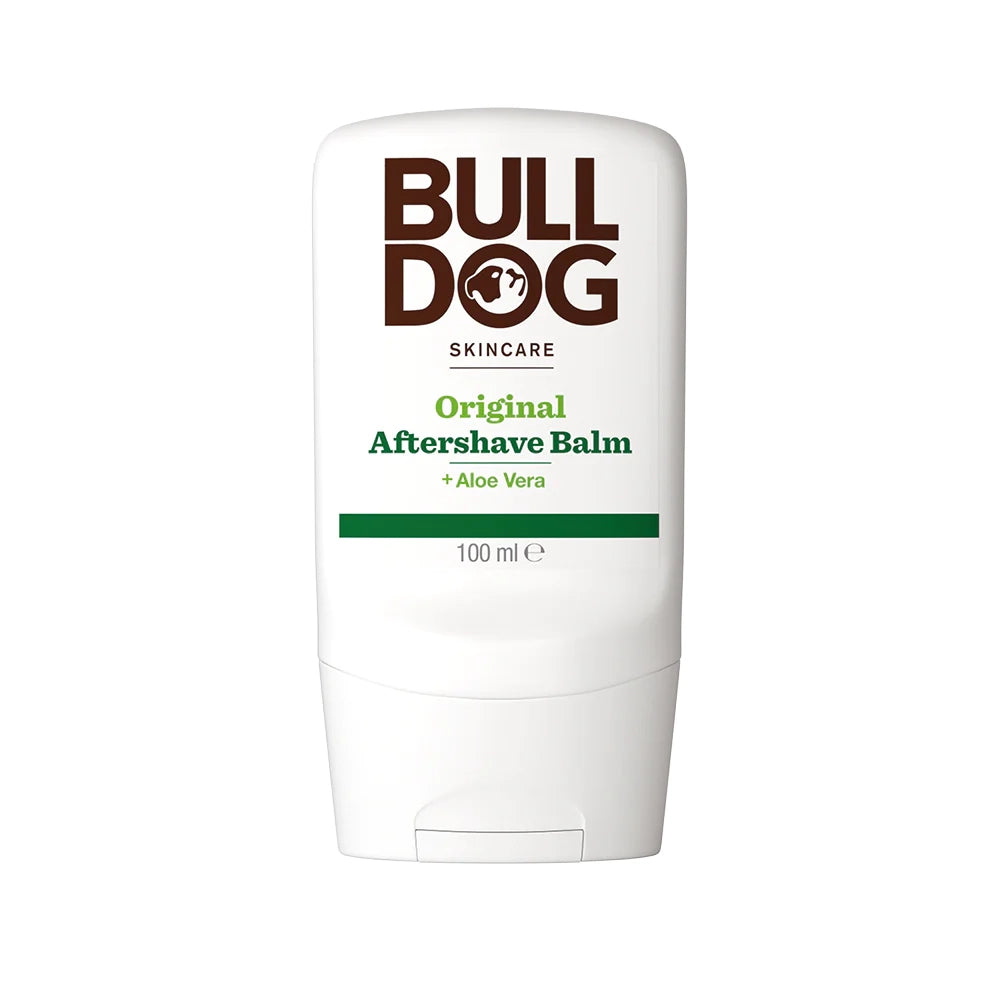Bulldog Original Aftershave Balm with Aloe Vera 100ml