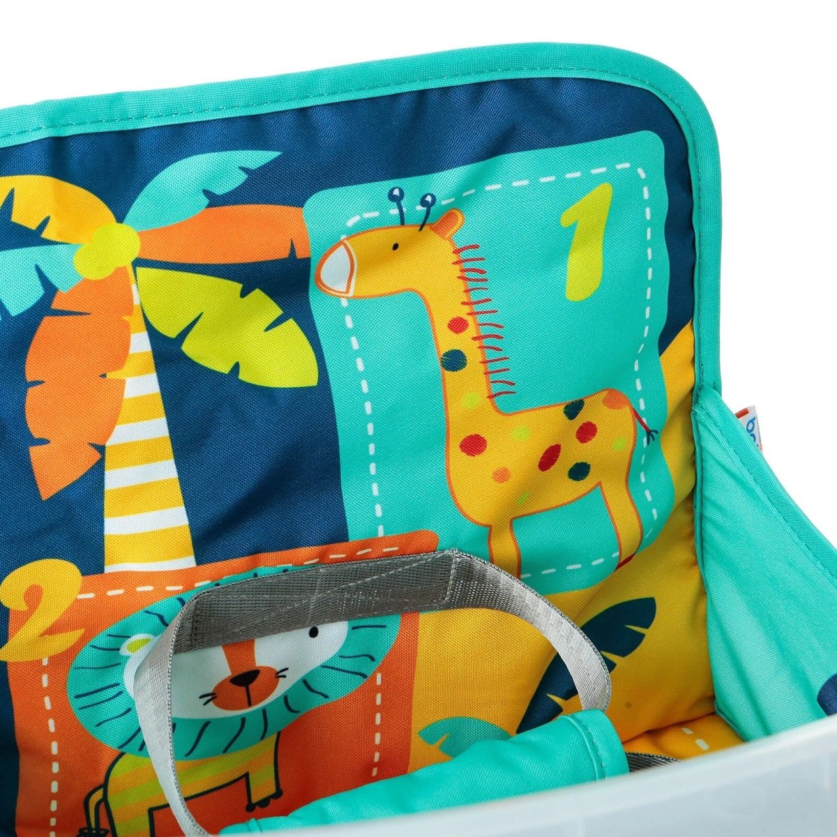 baby plus Picnic Booster Highchair - My friend Giraffe