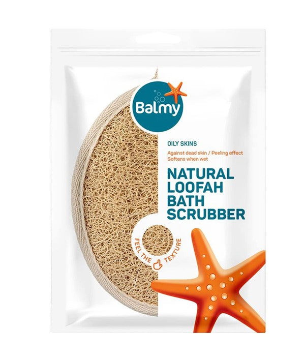 Balmy Naturel Natural Bath Scrubber Oily Skins
