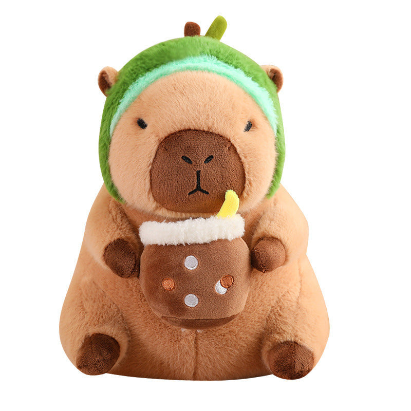 Capybara Plush Toy Collection
