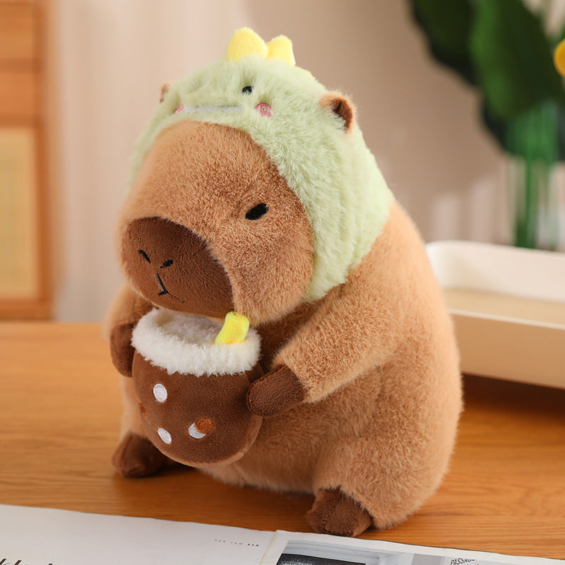 Capybara Plush Toy Collection