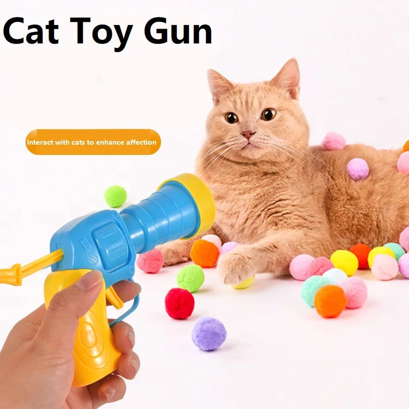 Cat Ball Launcher
