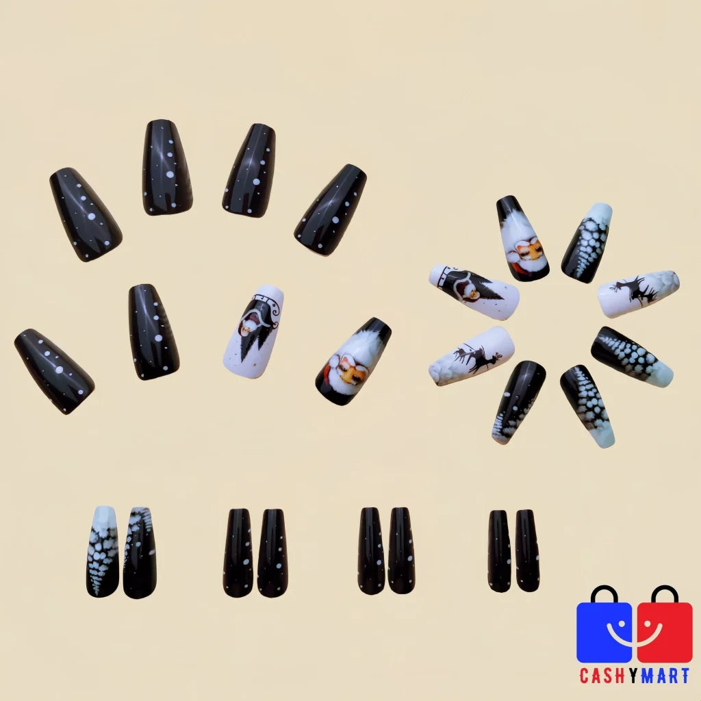 Christmas Press-On Nails