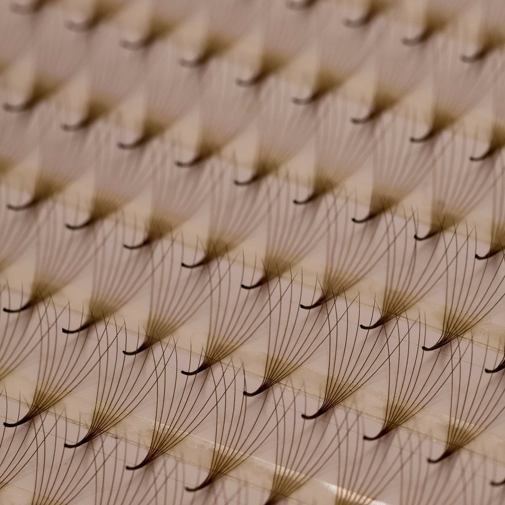 Platinum Mocha Promade Fans Mixed Tray 920 Fans