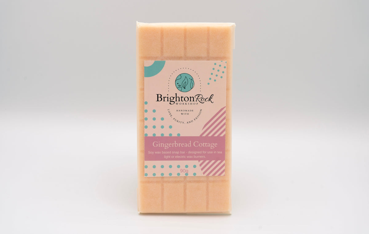 Gingerbread Cottage Wax Melt Snap Bar