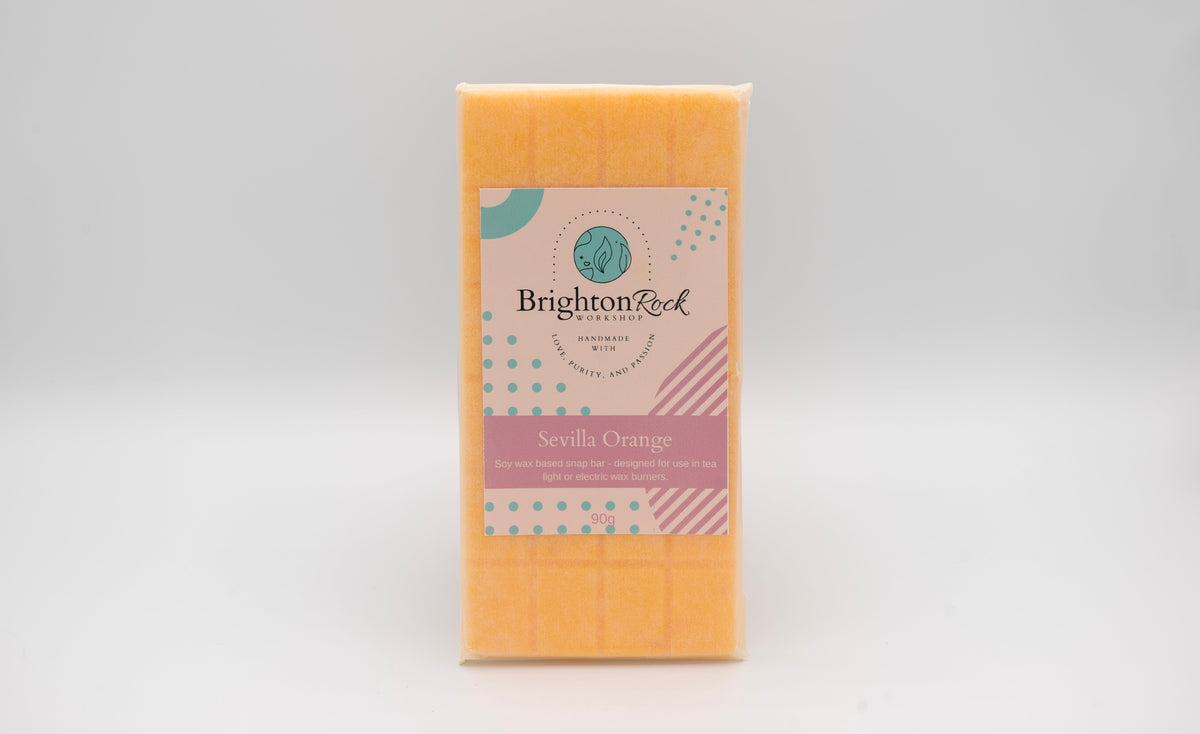 Sevilla Orange Wax Melt Snap Bar