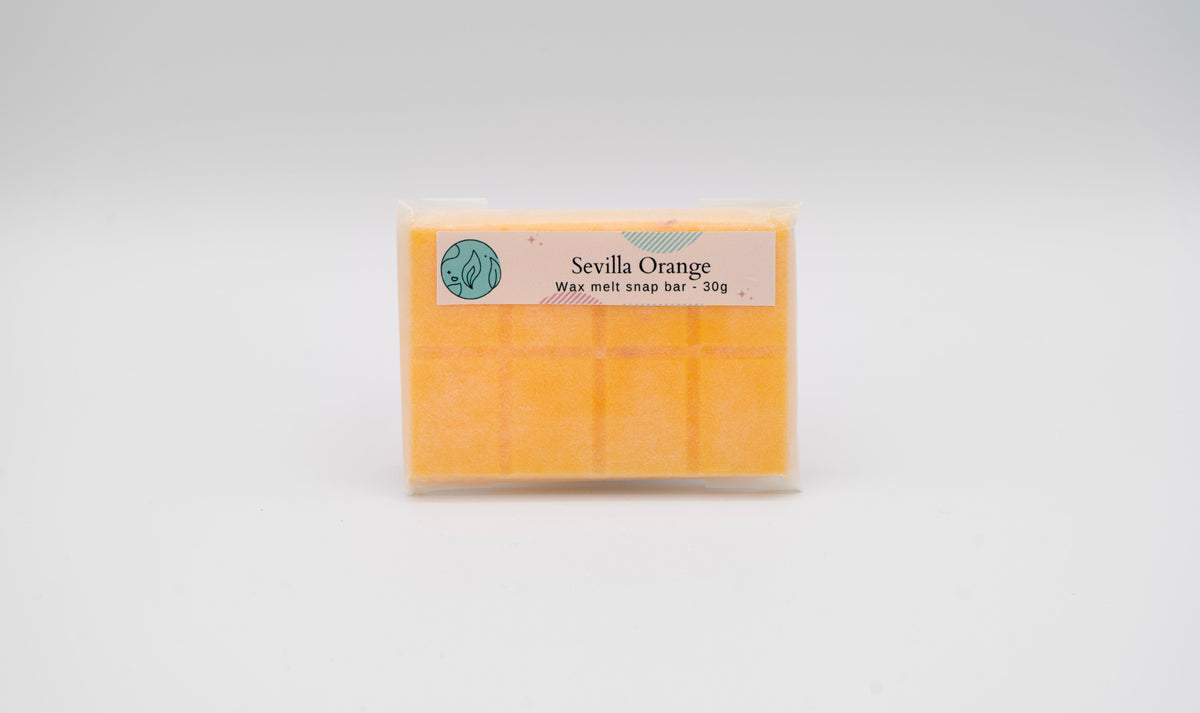Sevilla Orange Wax Melt Snap Bar