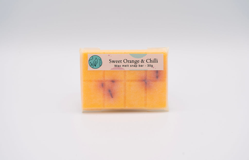 Sweet Orange & Chilli Wax Melt Snap Bar