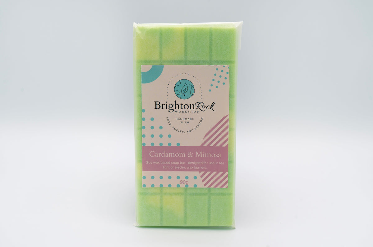 Cardamom & Mimosa Wax Melt Snap Bar