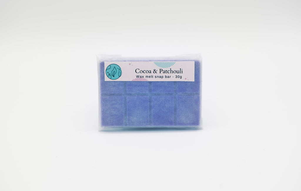 Cocoa & Patchouli Wax Melt Snap Bar