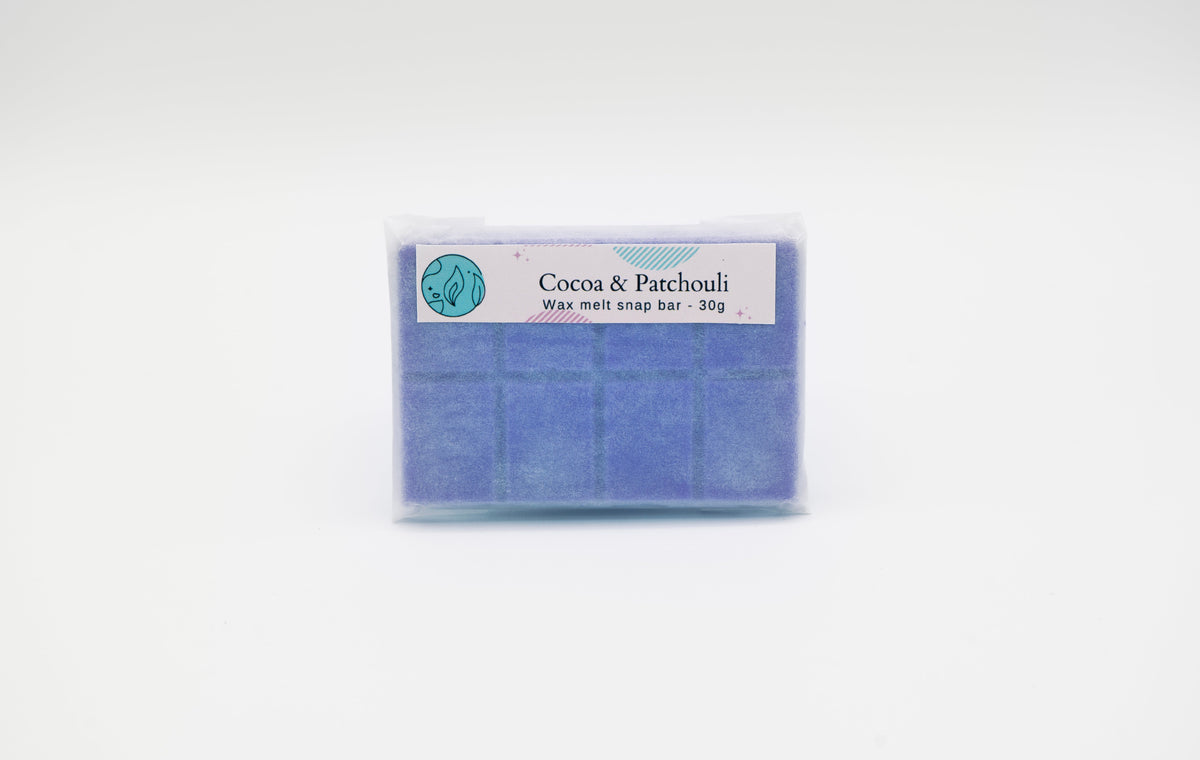 Cocoa & Patchouli Wax Melt Snap Bar