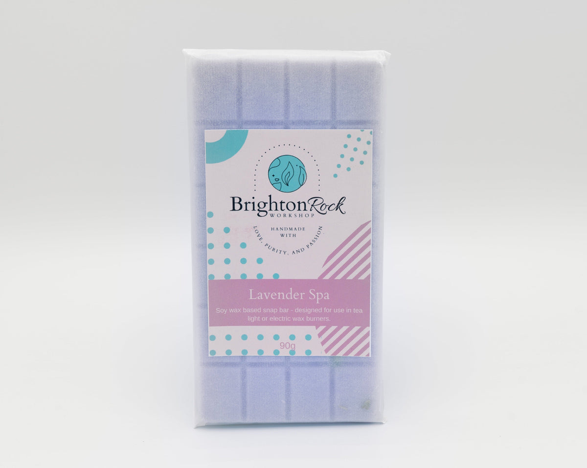 Lavender Spa Wax Melt Snap Bar