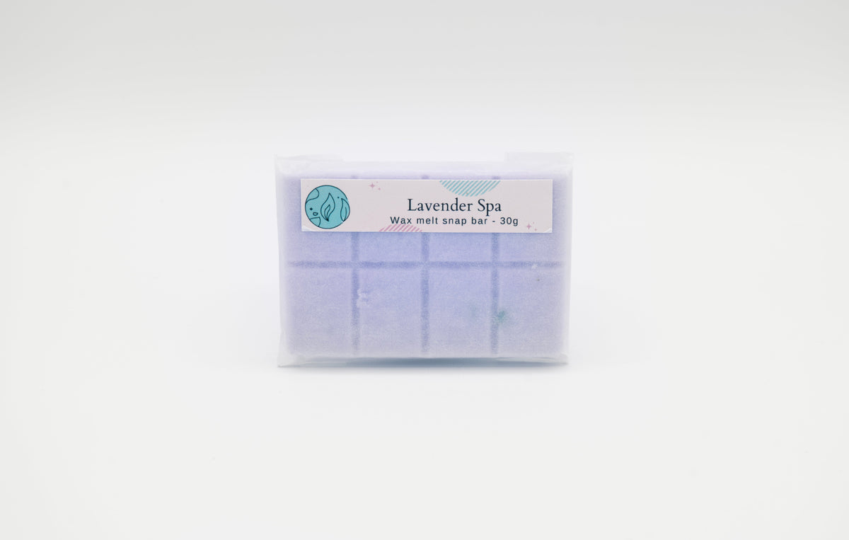Lavender Spa Wax Melt Snap Bar