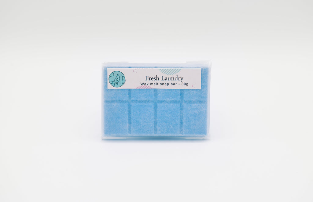 Fresh Laundry Wax Melt Snap Bar