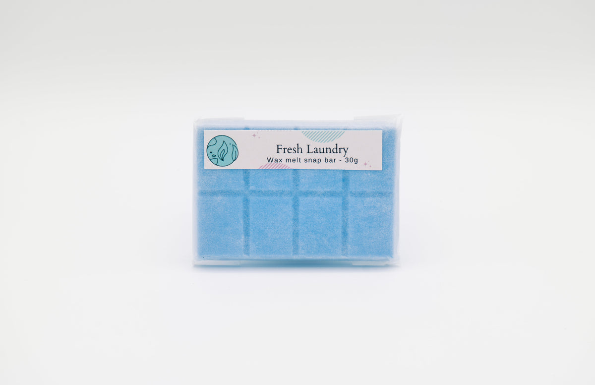 Fresh Laundry Wax Melt Snap Bar