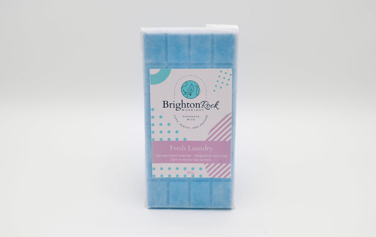 Fresh Laundry Wax Melt Snap Bar