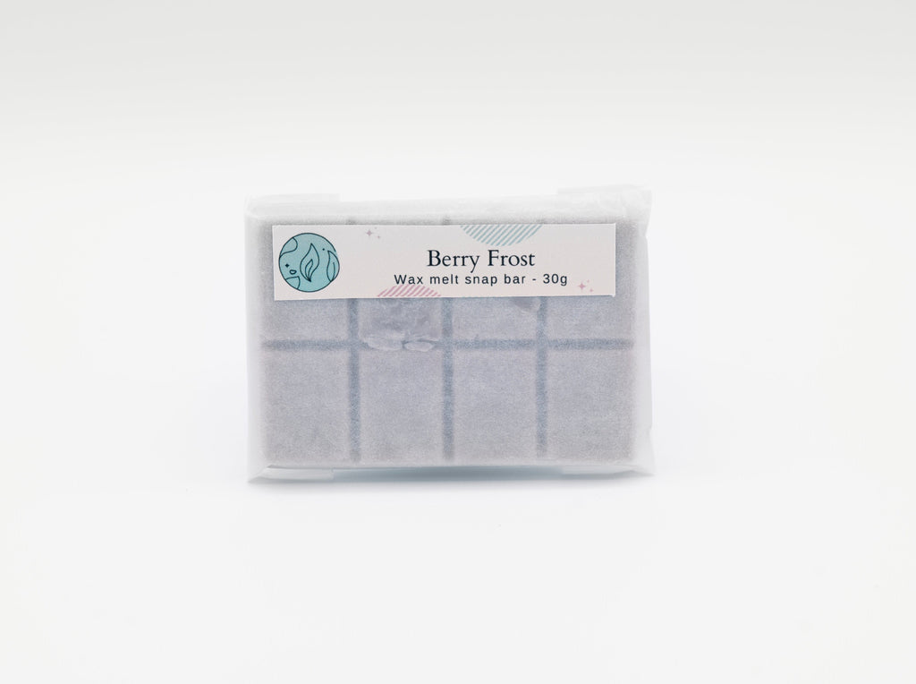 Berry Frost Wax Melt Snap Bar