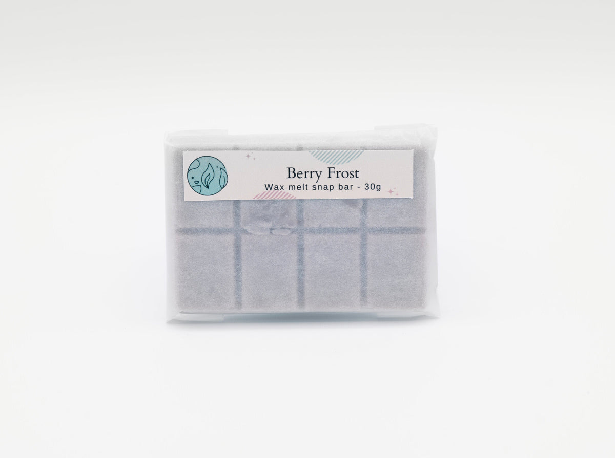 Berry Frost Wax Melt Snap Bar