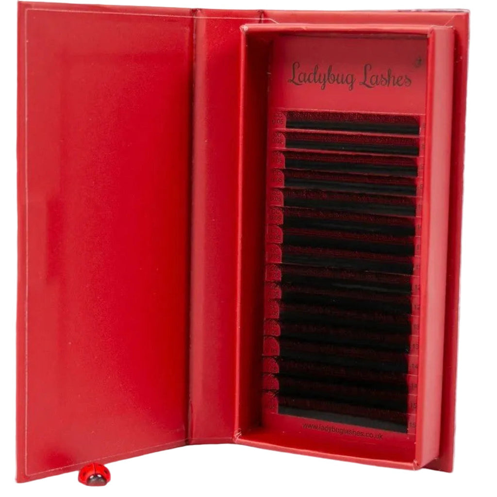 YY Lashes – 8–15mm Mixed Tray