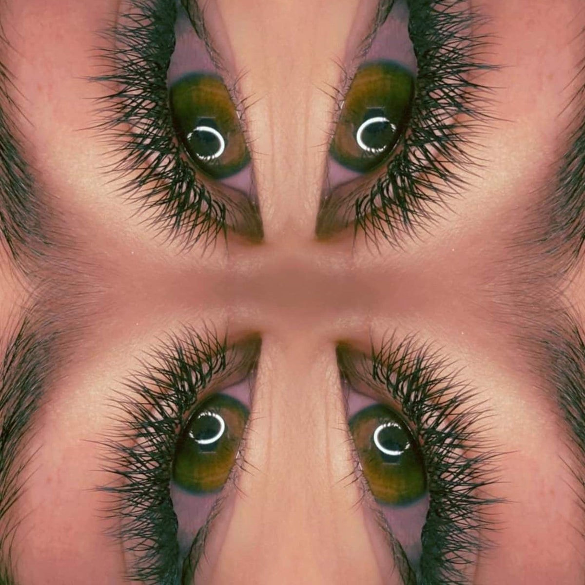 YY Lashes – 8–15mm Mixed Tray