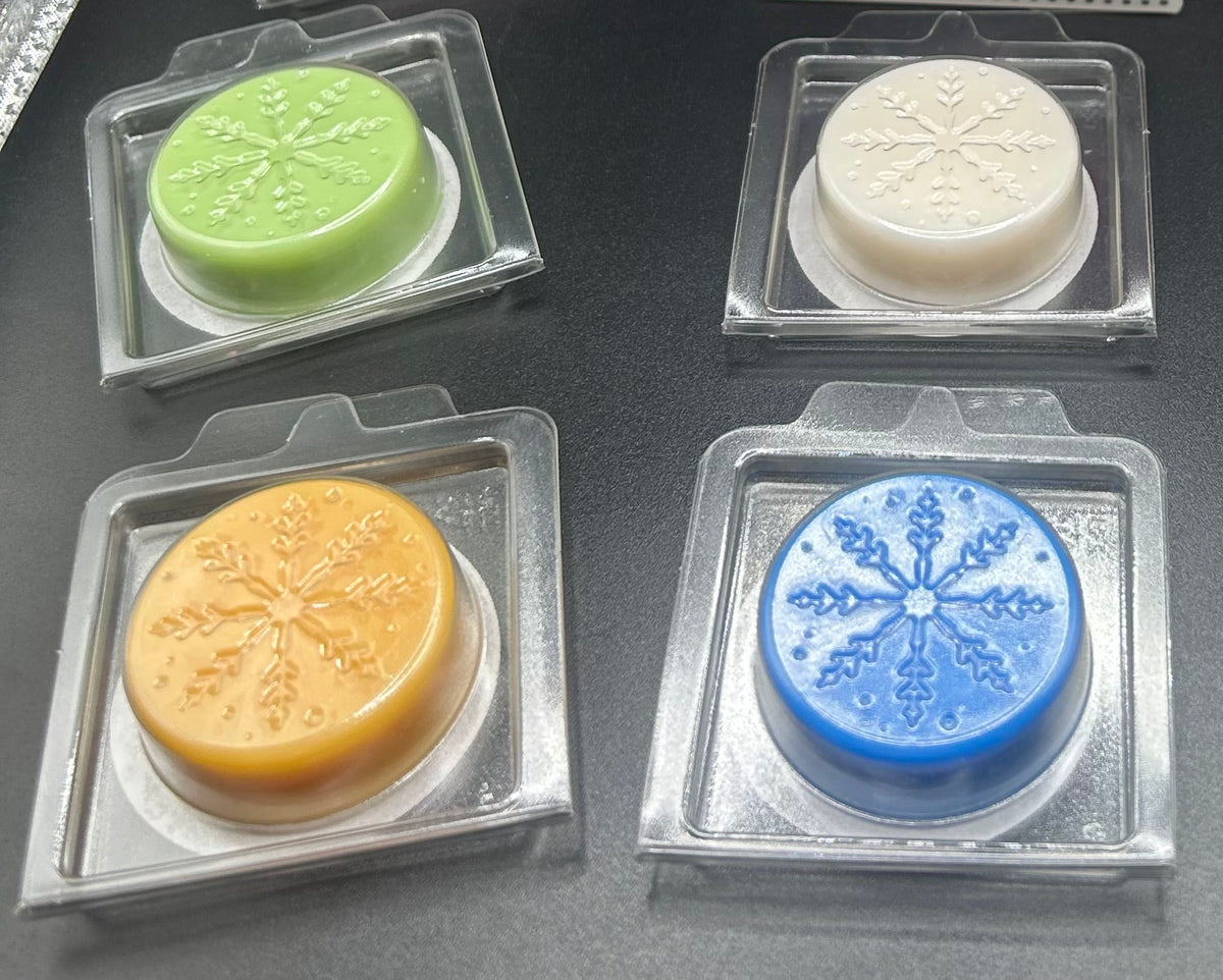 Christmas Wax Snowflakes