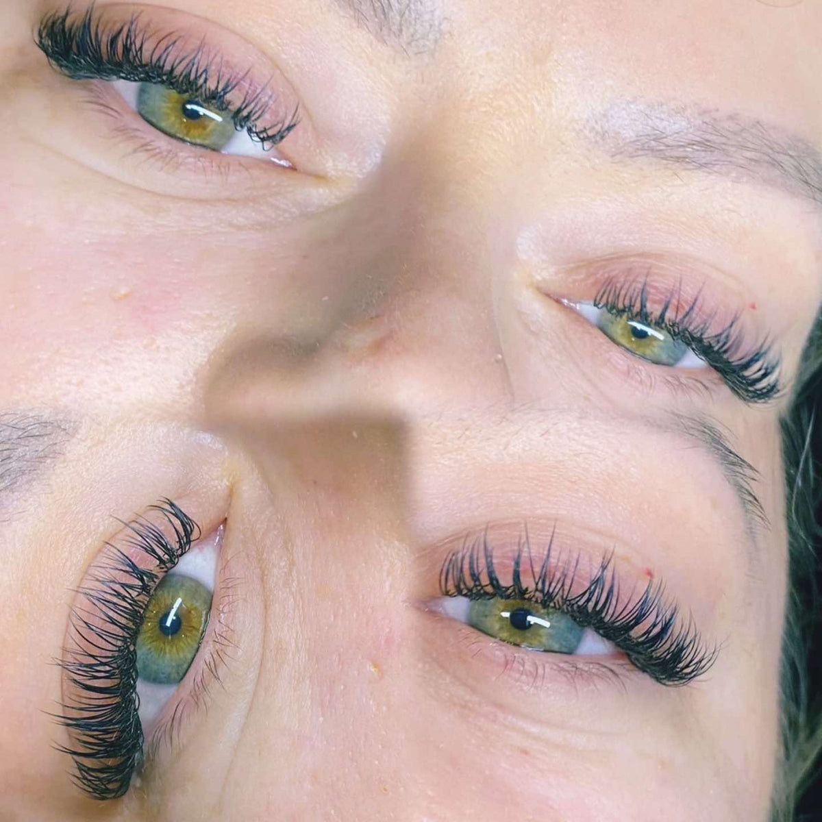 Cashmere Flat Classic Lashes – Mixed Tray