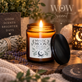 Mystic Moon White Sage & Lavender Candle | WOWscent