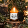 Green Witch White Sage Scented Candle | WOWscent