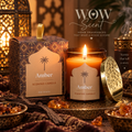 Amber Scented Candle | Arabian Nights Collection | WOWscent