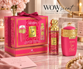 Inspired by Kayali Lovefest Burning Cherry 48 - 2in1 Gift Set Arabia Haya Crush Eau De Parfum Gift Set