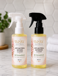 Anti-Bac Kitchen & Bathroom Cleaner Duo Set | Multi-Surface Cleaning Spray | 2 x 150ml Kayali Inspired