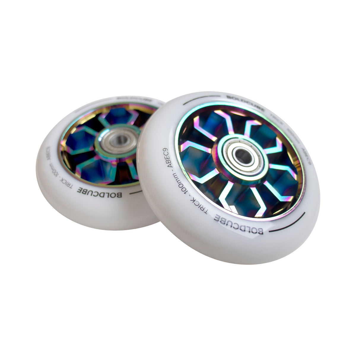 Alloy Core Stunt Scooter 100mm Wheels