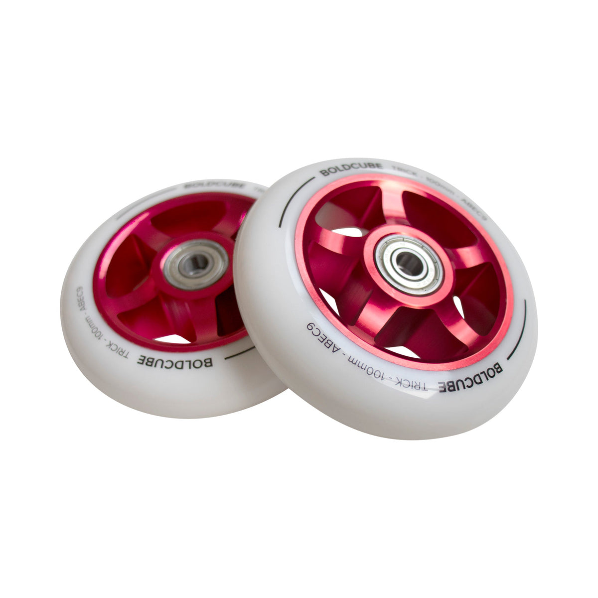 Alloy Core Stunt Scooter 100mm Wheels