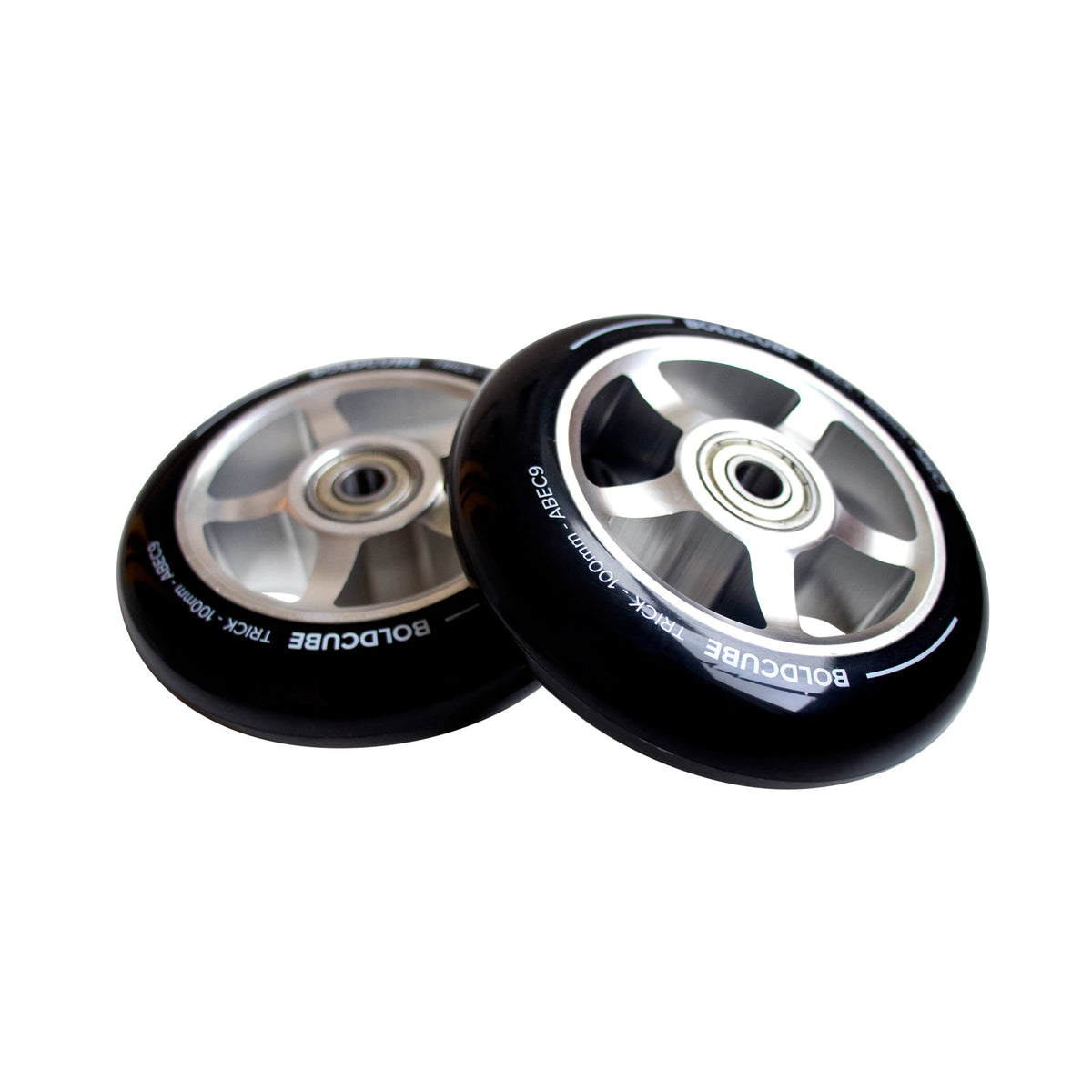 Alloy Core Stunt Scooter 100mm Wheels