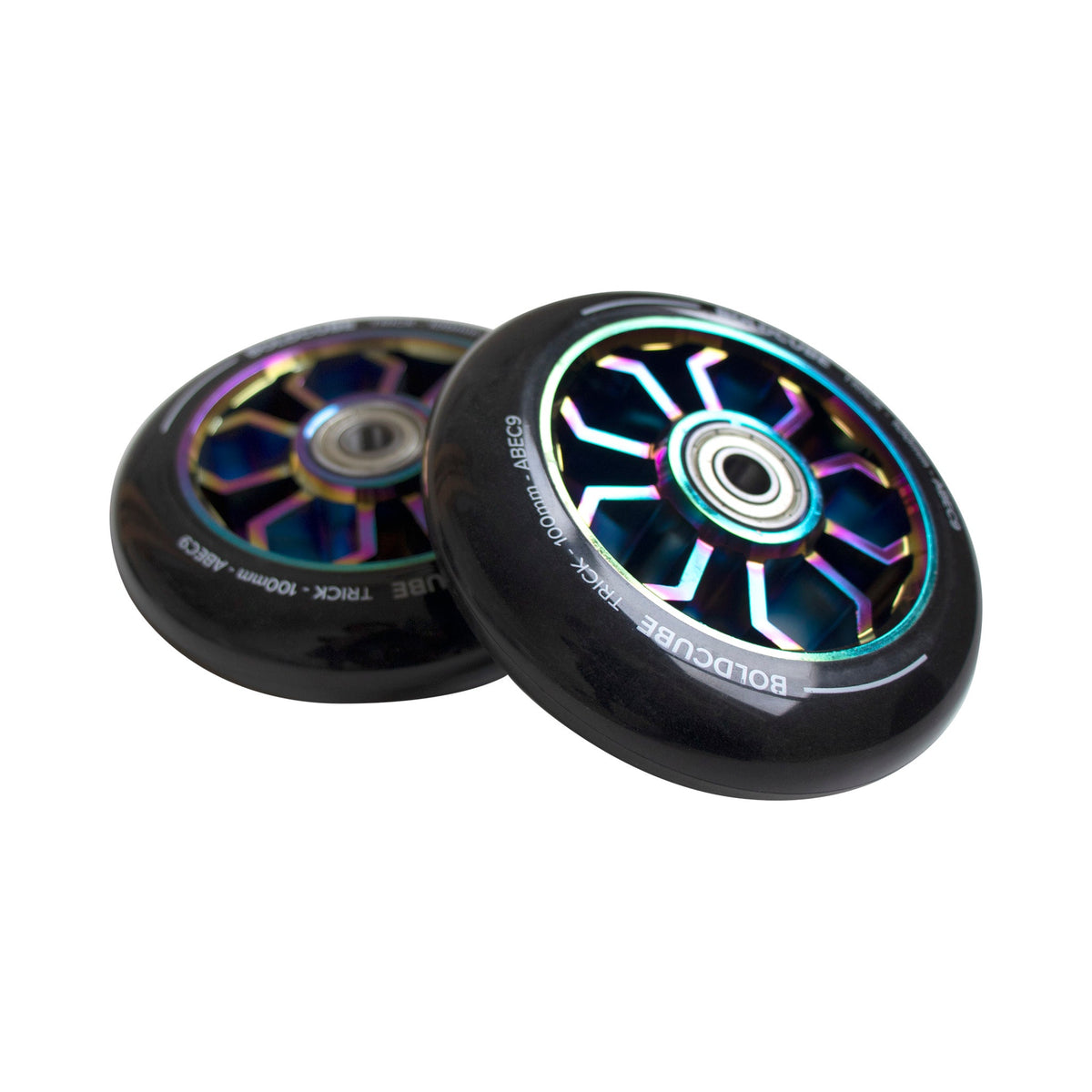 Alloy Core Stunt Scooter 100mm Wheels