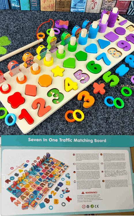 Imaginative Learning Blocks for Endless Fun and Development